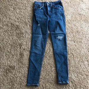 Levi ‘s Nile high super skinny jean